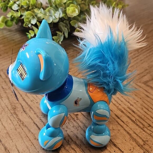 Interactive kitten with sounds and sensors Zoomer meowzies - Picture 4 of 6